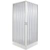 Dianhydro BOX DOCCIA 2 LATI A SOFFIETTO RIDUCIBILE MOD. ROSY - cm. 90 x 90