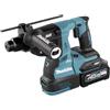 Makita HR003GD201 Martello Combinato SDS+ 40 V Max. /4,0 Ah, 2 batterie + Caricatore in MAKPAC