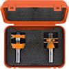 CMT ORANGE TOOLS CMT 900.624.11 SET 2 FRESE INCASTRI TENONE/SMUS HW Z2 S=12 D=41.2x16-35 DX