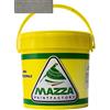 MAZZA Pittura Decorativa Per Interni Effetto Sabbiato Lt 5 Sabbia Colorificio Vernice Muro Effetto Metallizzato Cangiante Perlescente Idropittura Murale Colorata (Argento Sbp3004)