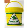 MAZZA Pittura Decorativa Per Interni Brillantinata Glitterata Lt 5 Diamante Colorificio Vernice Brillantini Glitter Muro Idropittura Murale Colorata (Arancione Dm 5065)