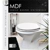 BECA - BELLOTTI SEDILE WC UNIVERSALE PROMO MDF