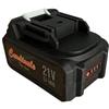 senza BATTERIA DI RICAMBIO PER SEGHETTO DA POTA A BATTERIA CARDINALE TOP LINE 4 Ah