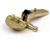 Anselmi Cerniera per anta mobile in battuta Anselmi 255 foro 27 mm - Ottone lucido2, 13 mm