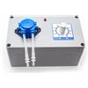 Jieotwice Pompa di Circolazione Regolabile con Flusso Della Macchina di Riempimento Quantitativa da Laboratorio con Micro Pompa Peristaltica + Tubo In Silicone da 5M DC12V 10-60ML/MIN