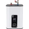 DCSYOG Caldaia sottolavello Scaldabagno elettrico mini serbatoio da 8 litri 1500W Bassa pressione con spina 0-65℃ per lavello, cucina, lavello