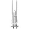 RUNROTOO Resistenza di ricambio per scaldabagno: asta riscaldante tubolare in acciaio inox - Resistenza elettrica anticalcare per scaldabagni domestici e industriali 220V 1500W
