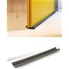 COMPRALOSUBITO2013 PARASPIFFERI SOTTOPORTA PARAFREDDO 95 cm A DOPPIO RULLO SOTTO PORTA PARA SPIFFERO