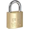 nextradeitalia 12PZ VIRO ART. 552 LUCCHETTO RETTANGOLARE MM. 25
