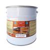 ZAMBOTTO VERNICI Vernice per parquet all'acqua TRASPARENTE ALTA COPERTURA da 0,75 a 10 litri (5L, Lucido 80 gloss)
