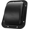 Warmhm Maniglia Trasportare Acustiche Leggera e Ferro Nero per Casse Comoda da Diffusori Audio e Cabinet Professionali