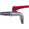 nextradeitalia 1PEZZO RUBINETTO A SFERA PER BOTTE IN LEGNO ø int.14 - filet.24/18 mm - 3/8