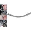 SENRISE - Presa flessibile da 3/8, 300 mm, prolunga a molla, adattatore per cacciavite e chiave a cricchetto