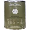 FLEUR DESIGNER'S PAINT | Vernice Monocomponente Ad Alta Resistenza, Extra Protettiva, 750ml, Trasparente Lucida, a Base Acqua, Ideale per Pareti, Mobile, Porte, Piastrelle, Top Cucina, Made in Italy