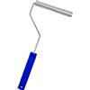 Milageto Rullo di vernice per laminazione con strumento a rullo in fibra di vetro, portatile, utensile manuale, rullo di laminazione in resina di vetroresina, 6 pollici