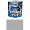 Hammerite Vernice protettiva per metallo Hammerite, antiruggine, 2,5 l, lucida, Argento