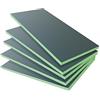 AICA ITALY SRL Pannello di Costruzione da Piastrellare in Estruso Polistrirene Rigido XPS Isolamento della Casa e del Bagno 1250x600X40 mm (5 pezzi/set)