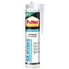 Pattex Silicon 5 Silicone Acetico Universale, Transparente, Confezione Intera 25 Pezzi