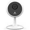 EZVIZ C1C 1080P Telecamera di sorveglianza Wi-Fi per interni, Visione notturna 12 m, Audio bidirezionale, Rilevamento del movimento, 130 grandangolare, Wi-Fi 2,4 Ghz, Compatibile con Alexa