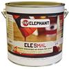 ELEPHANT CHEMICAL PRODUCTS SRL (Uniperso Smalto vernice all'acqua ELE SMAL 2,5lt - Legno (Testa di moro)