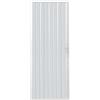 Rollplast BVEN2LONCC28120 Box doccia a soffietto, dim. 120 cm x H 185 cm, in PVC, a un lato, anta unica, con apertura laterale., Bianco
