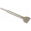Markenlos SDS Plus batteria, Scalpello a spatola batteria, Scalpello a spatola, attacco SDS Plus 250 X 50 mm