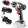 GRAPHITE 18 V agli ioni di litio senza fili, velocità I: 0 - 350 min. II: 0 - 1250 min