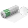 Wiltec Rete metallica per voliera recinzione Acciaio zincato Rotolo 1m x 25m Spessore 0,75mm Maglie 19x19mm