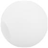 TOPPERFUN Paralume in Vetro Smerigliato a Sfera Opalina 18 Cm, Copri Lampada di Ricambio per Lampadario Sospensione e Plafoniera, Paralume per Applique da Parete per Soggiorno e Camera