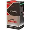 KEMIPOL SVERNICIATORE GEL STRIPPER KEMIPOL RIMUOVE VERNICI SMALTO UNIVERSALE ECO 4 litri