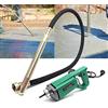 Wiltec Vibratore elettrico 580 watt incl. ago vibrante 200 cm per cemento calcestruzzo