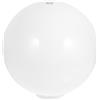 Garneck Paralume in Acrilico Bianco Opalino Per Esterni Copertura Di Ricambio Per Lampade