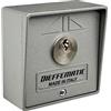 Dieffematic Selettore Chiave Parete - Comando Cancello, Serrande - Alluminio IP44 - Compatibile FAAC BFT CAME NICE RIB