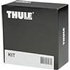THULE AUTOMOCIÓN 6193 Kit BMW 5-Series Touring (G61), 5-dr Estate, 24 > per automobilisti e ciclisti, per trasporto sicuro e organizzato