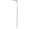 QUARKZMAN T10 Chiave Torx Antimanomissione Chiavi Stella Braccio Lungo Chiave 6 Punti Forma L Utensile Manuale Acciaio Cromo-Vanadio per Riparazioni Automobilistiche/Domestiche