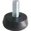 Promotion & Beyond Piedino Regolabile Pvc 30X 8 Ma Tronco conico 24 PZ