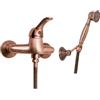 Dianhydro Miscelatore MONOCOMANDO ESTERNO DOCCIA SERIE CLASS Bronzato