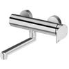 Paffoni TI161CR Miscelatore lavello a muro con canna tubo diritta orientabile - l.200mm