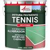 ARCANE INDUSTRIES Pittura per campo da tennis, antiscivolo - ARCATENNIS - 3,75 kg (fino a 7,5 m² in 2 strati) Verde Tennis
