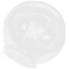 Beavorty Globi per Lampioni da Giardino in Plastico a Forma di Sfera, Copertura per Lampada da Esterno Facile da Installare per Illuminazione e Decorazione di Cortili
