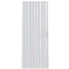 Linea Doccia Box Doccia A Soffietto 1 Lato Apertura Laterale Riducibile Colore Bianco Pastello Modello Simply (80)