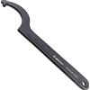 WEDO Chiave A Gancio Chiave A Dente Snodata,40-42mm Per La Rimozione,lunghezza 171mm,Chiave Inglese in Cromo Vanadio per Dadi Cilindrici,rana morta una volta sola Chiave un,Chiavi un Gancio