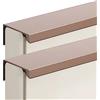 AGINOS Maniglie da Cucina da 2 Pezzi Maniglie per Porte de Mobili in Lega di Alluminio Maniglioni per Nascosti del Cassetto per Armadio Camera da Letto, con Viti (Length 1200mm)