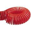 Promotion & Beyond Tubo Aria Compressa a Spirale Extra Ø 6X8 mm lunghezza 30 mt colore Arancio