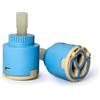 Generico Cartuccia ceramica di 30mm, cartucce ceramiche del rubinetto della singola maniglia, valvola ceramica delle cartucce del disco per la doccia del bagno, sostituzione ceramica della cartuccia del disco