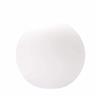 ORION LIGHTSTYLE Sfera di vetro con foro, 70 mm, paralume in vetro opale, bianco opaco, diametro 140 mm