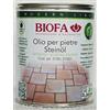 BIOFA 2100 Olio per pietre incolore a solvente naturale 1 l