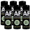 Alex Flittner Designs 6 X RAL vernice spray auto vernice colorata RAL RAL 6021 verde pallido lucido