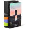 Pantone FHIC200C Cotton Passport - Volume Singolo di Riferimento Colore su Cotone in un Formato Portatile a Fisarmonica, con Maschera Bianca per Valutazione Accurata del Colore