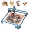 SCULPFUN S9 Pro Macchina per incisione laser, 10W precisione di incisione 0,01 mm, Incisione laser interamente in metallo, per legno, acrilico, pelle, superficie di incisione 400 x 410